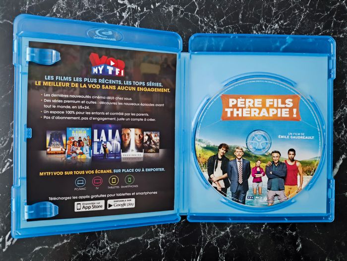Père Fils Thérapie ! en Blu-ray - photo numéro 3