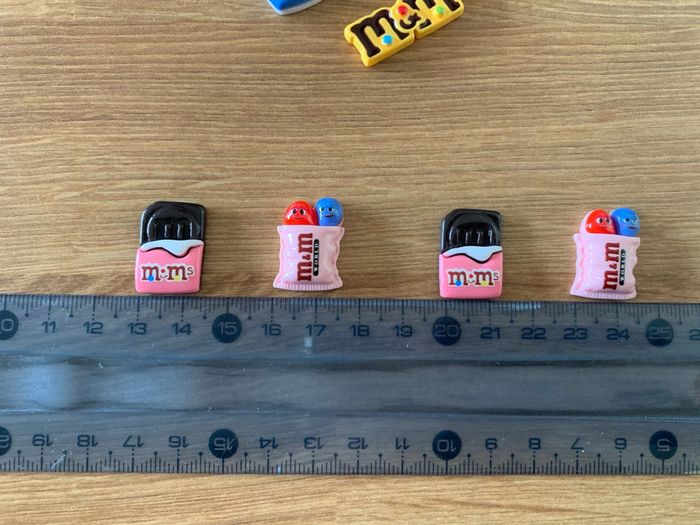 Lot de 10 figurines M&Ms - photo numéro 4