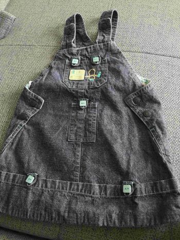 Robe en jean 12mois