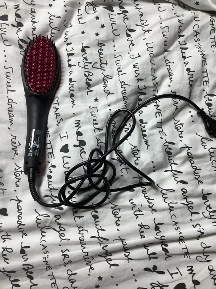 Brosse à lisser