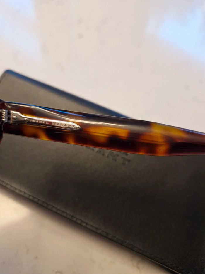 Isabel Marant lunettes de soleil écaille - photo numéro 2