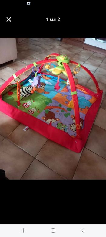 Tapis d'éveil tiny love