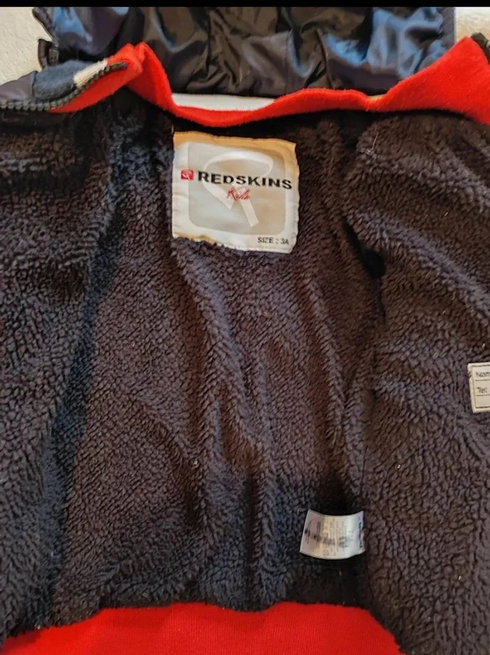 Doudoune manteau hiver chaud 3 ans - photo numéro 6