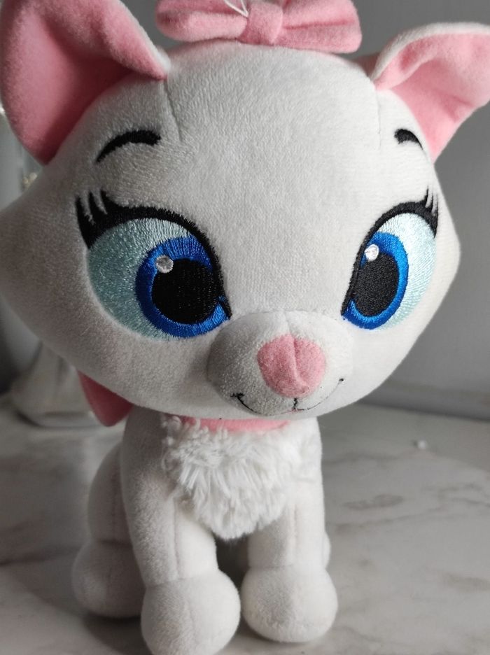 Peluche Marie aristochats de disney - photo numéro 3