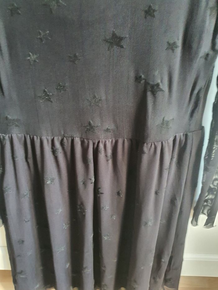 Robe manches longues noire kiabi - photo numéro 9