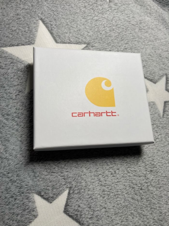 Porte-monnaie Carhartt Bleu Marine en Velours Neuf - photo numéro 3