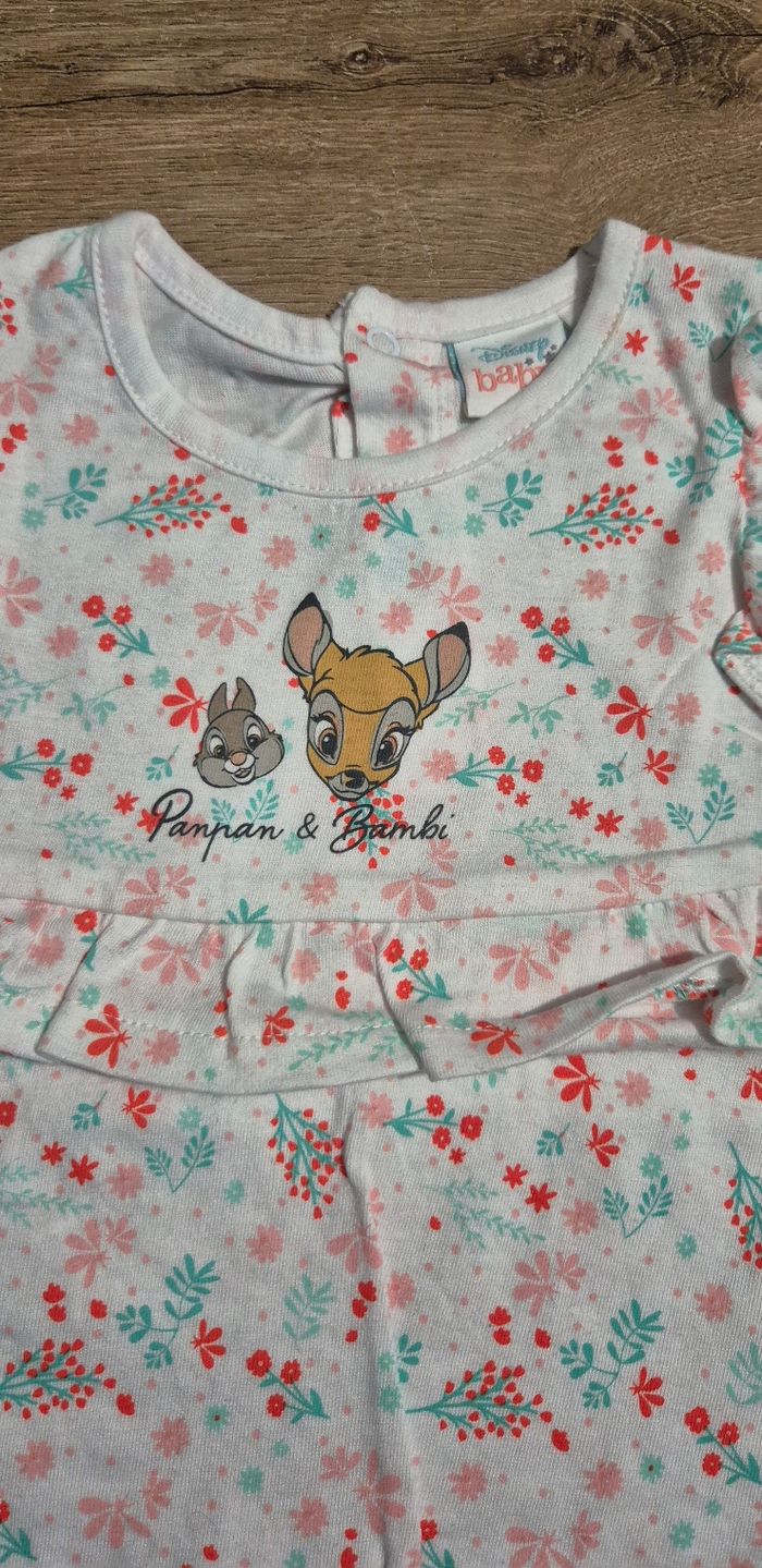 Ensemble Bambi 12 mois neuf 🌸 - photo numéro 5