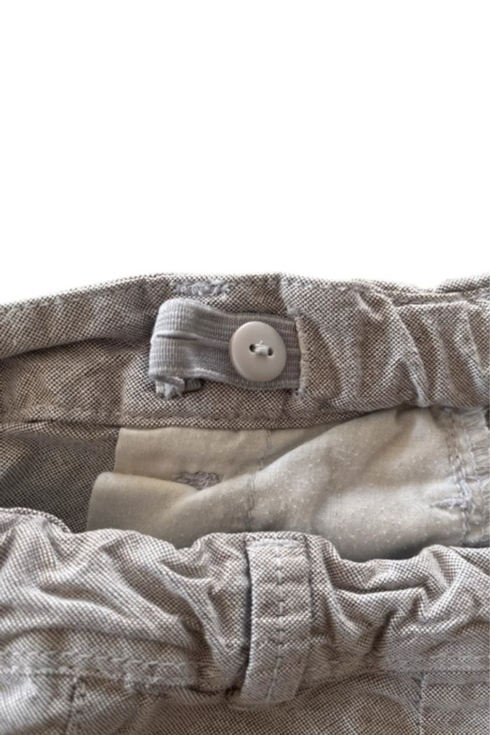 Short en toile enfant / gris clair / enfant / 4ans-104cm / Kiabi - photo numéro 5