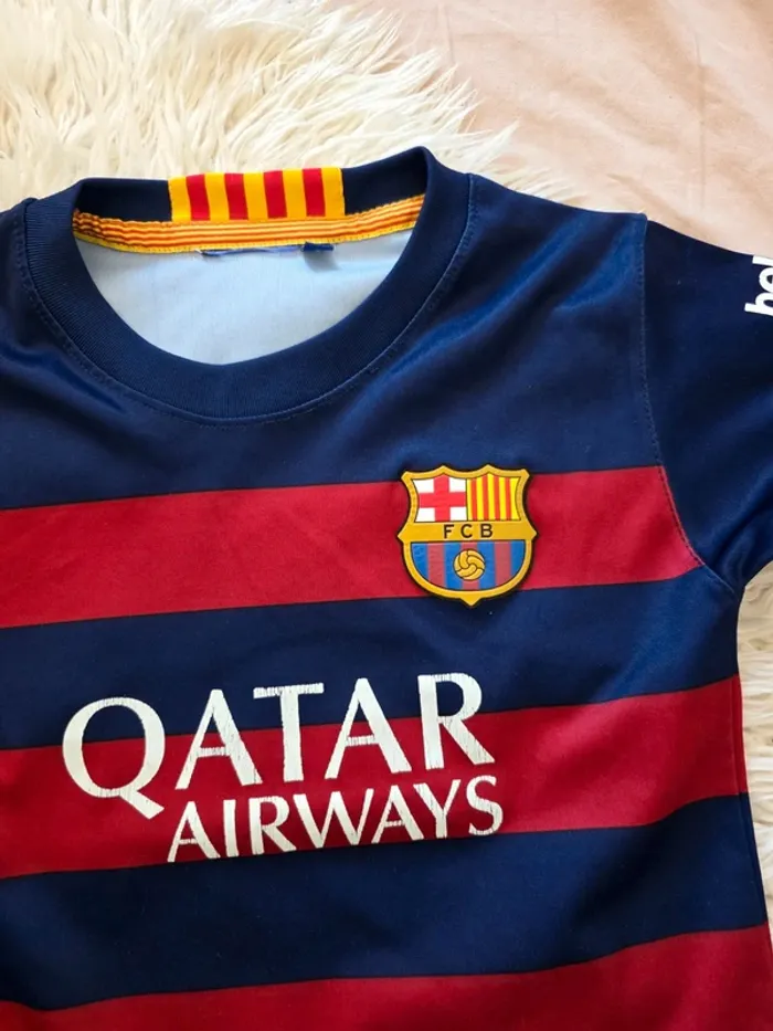 Maillot Barcelone - photo numéro 2
