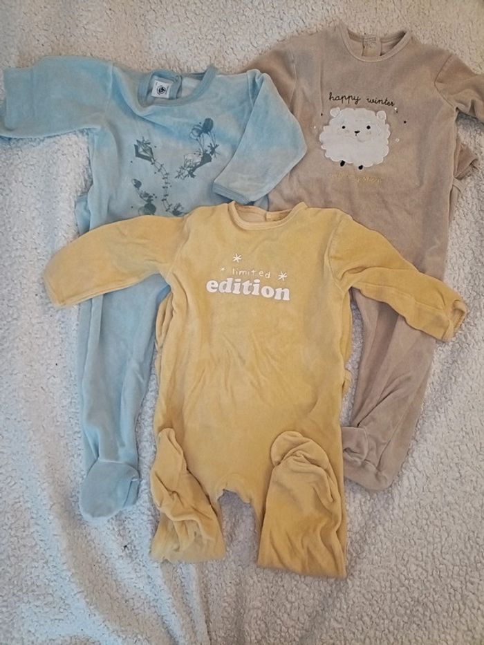 Lot pyjamas 24mois