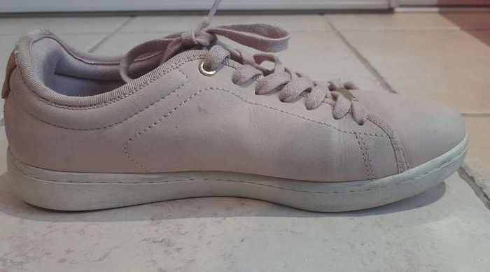 Basket rose lacoste - photo numéro 7