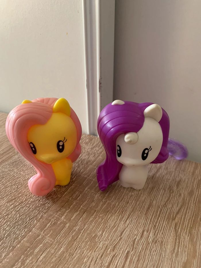 Lot de figurines my Little Pony - photo numéro 2