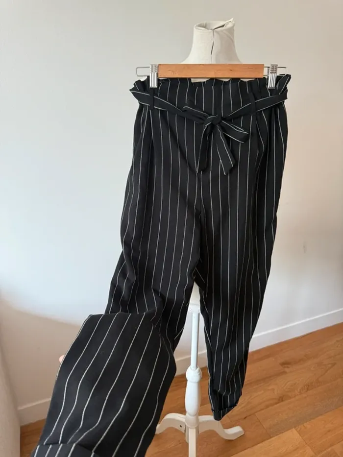 Pantalon à nouer M/38 Femme - photo numéro 3
