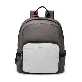 Sac à dos Fossil avec compartiment pour ordinateur portable - En fibres écologiques Repreve
