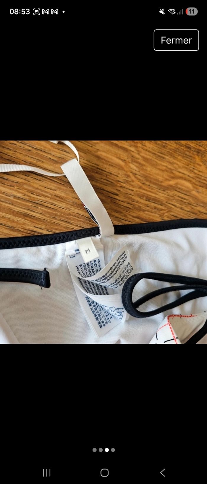 Bas de maillot de bain ' Tommy hilfiger - photo numéro 3