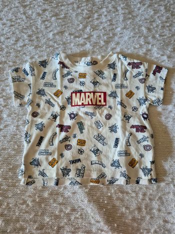 Lot de 5 t-shirt taille 3 mois