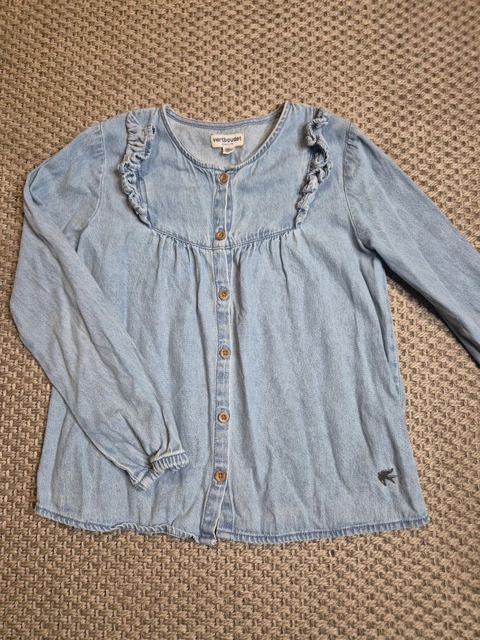 Lot de 2 chemises fille Vertbaudet - 8 ans - photo numéro 6