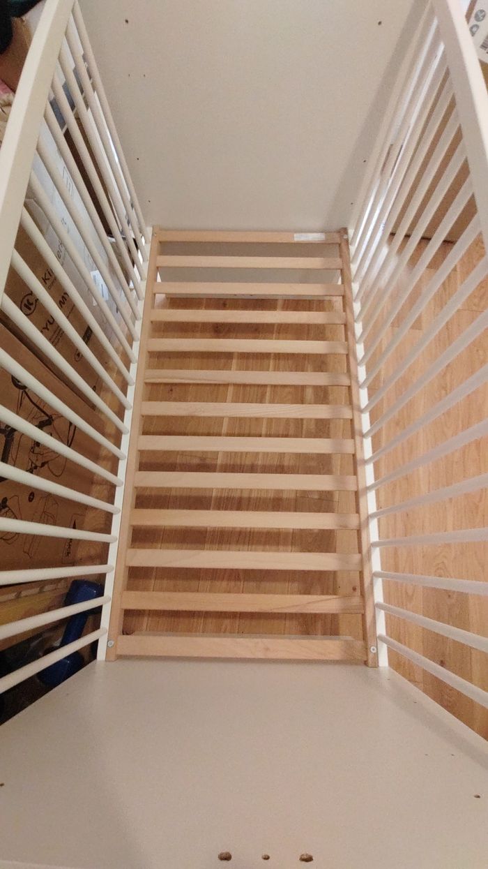 Lit barreaux 60x120 cm. - photo numéro 6