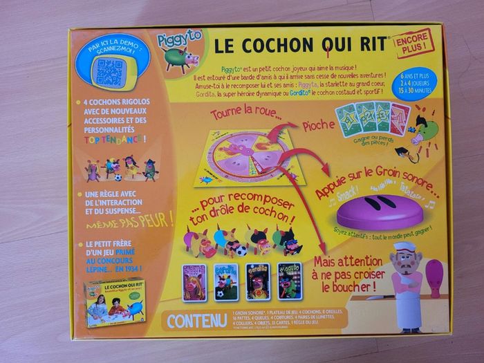 Le cochon qui rit encore plus - photo numéro 2
