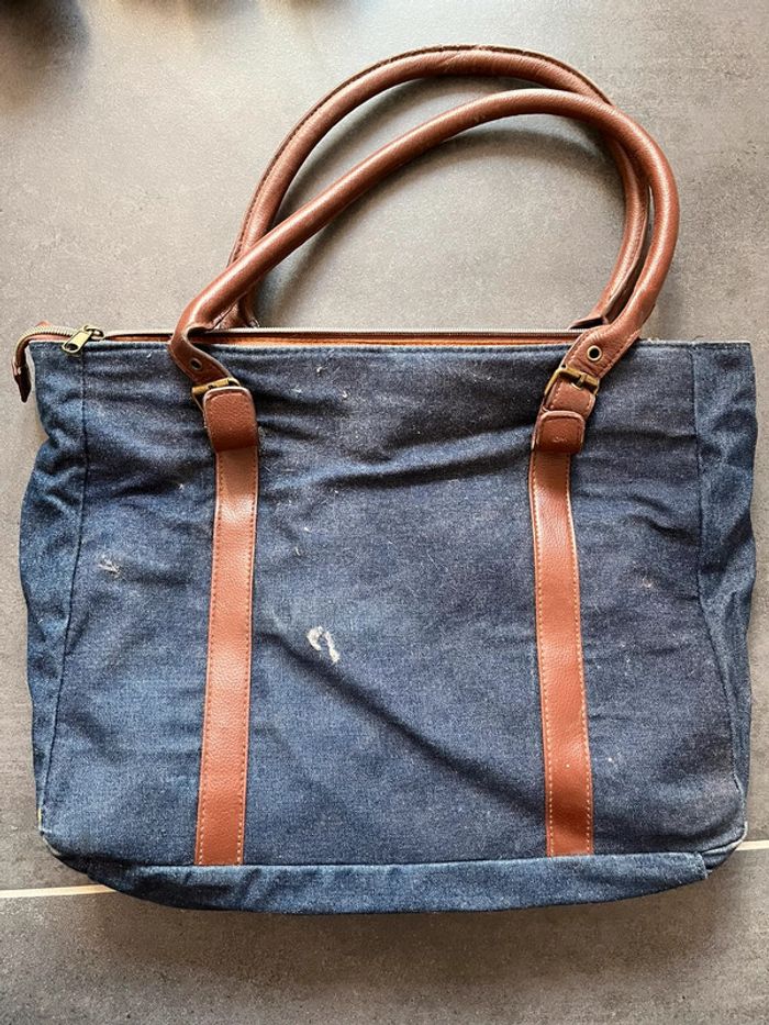 Sac en Jeans Tweety - photo numéro 2