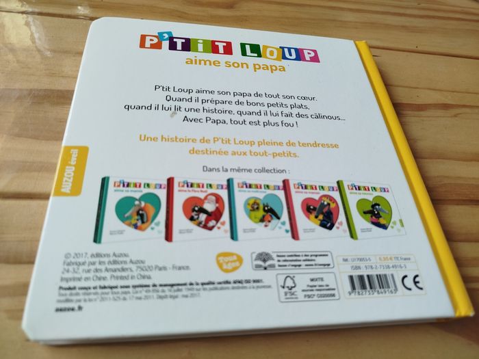 P'tit loup aime son papa - photo numéro 5