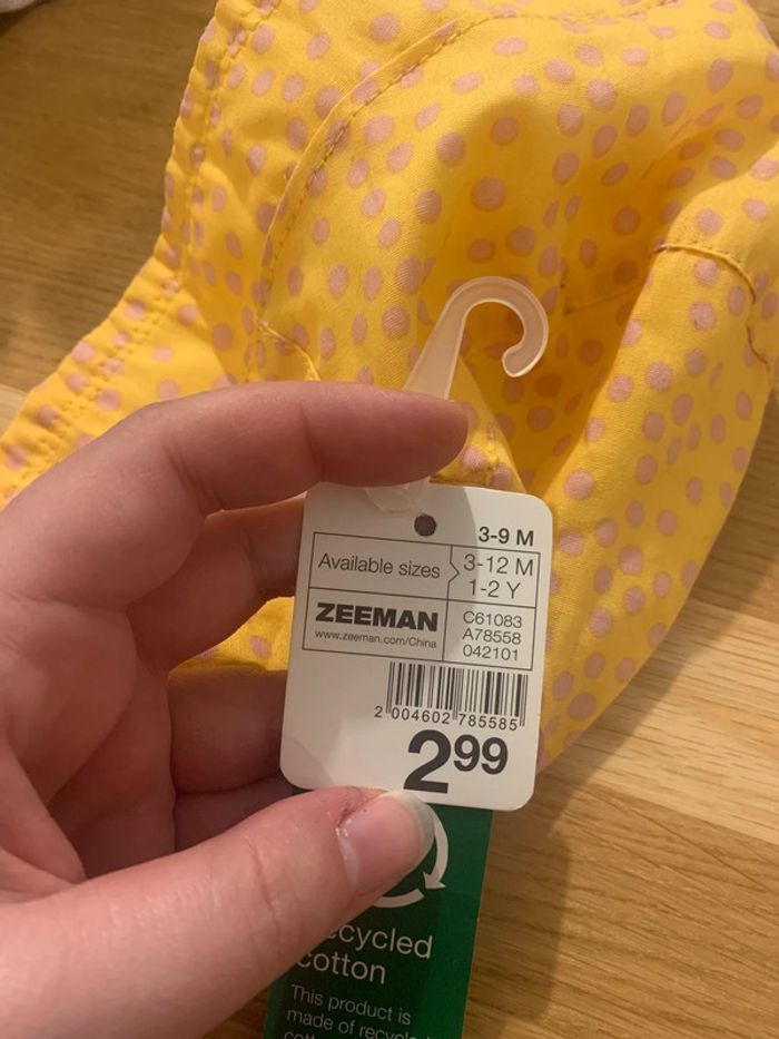 Chapeau Zeeman 3-9 mois - photo numéro 5