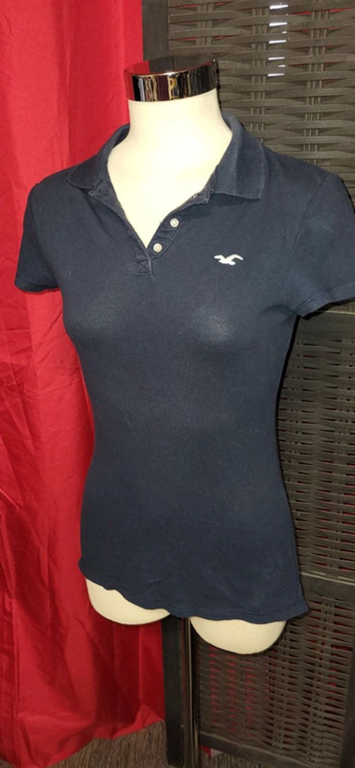 Polo Hollister femme M - photo numéro 2