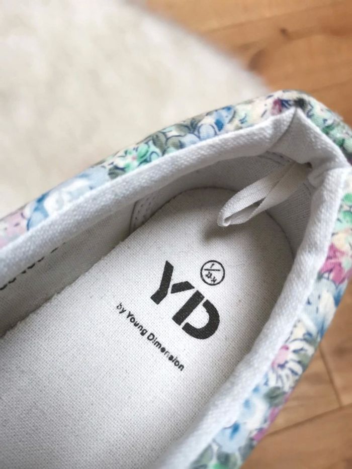 Sneakers slippers enfant pointure 33/34 - photo numéro 7