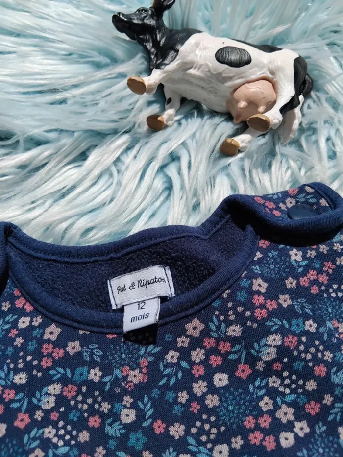 🎵 robe fleurie fille 12 mois - photo numéro 3