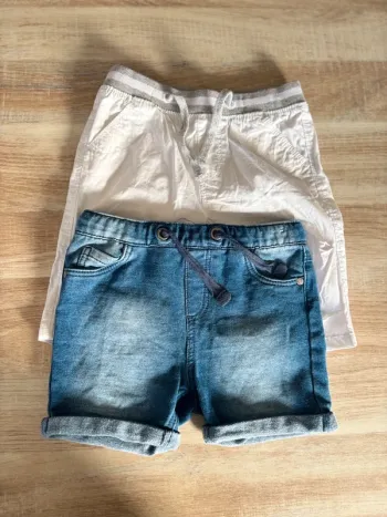 Short 23 Mois .