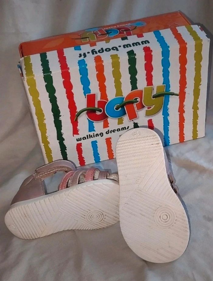 Sandales bébé - photo numéro 4