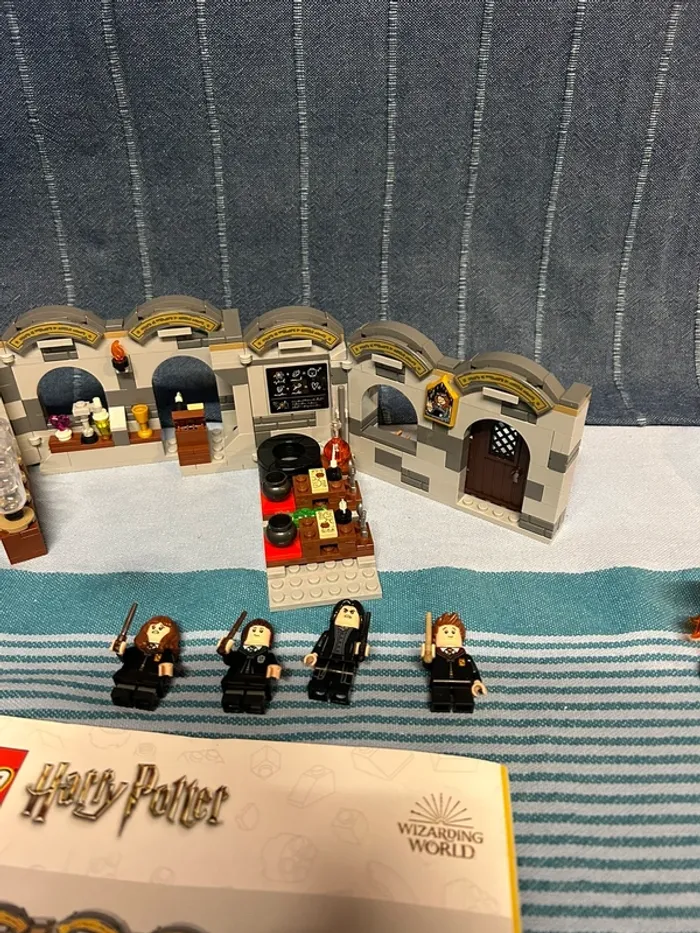 Lego Harry Potter La salle des potions 76431 - photo numéro 3