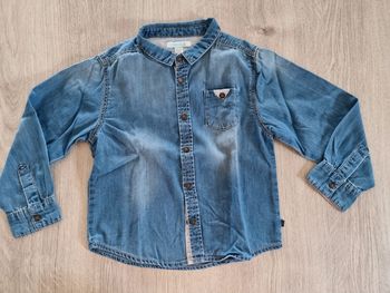 Chemise Obaïbi 3ans TBE
