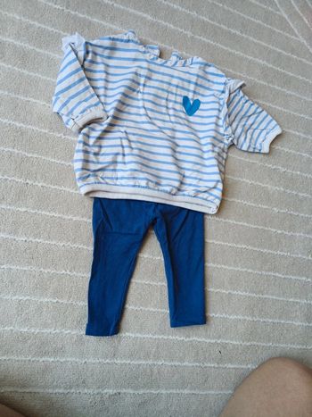 Ensemble sweat et legging été