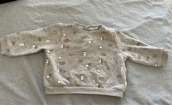 Sweat boutchou milk 12 mois