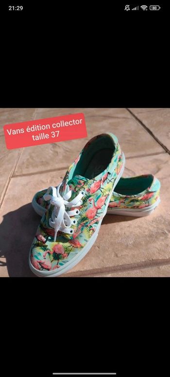 Vans flamants roses