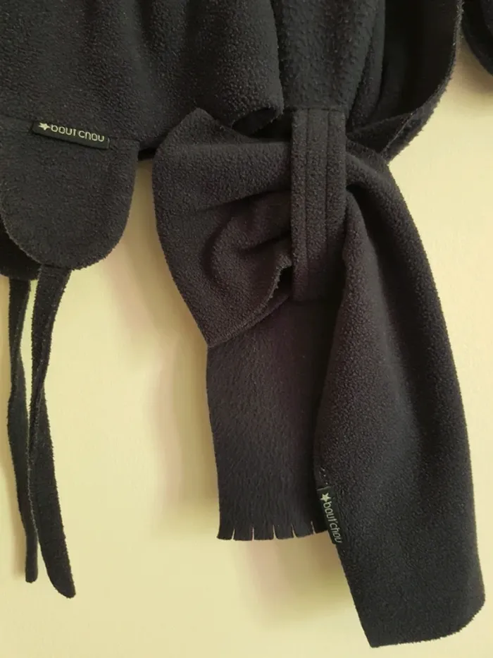 Bonnet + moufles + écharpe - photo numéro 5