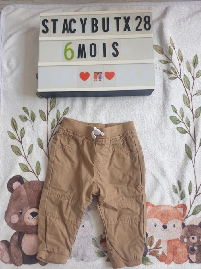 Jolie pantalon garçon 6 mois