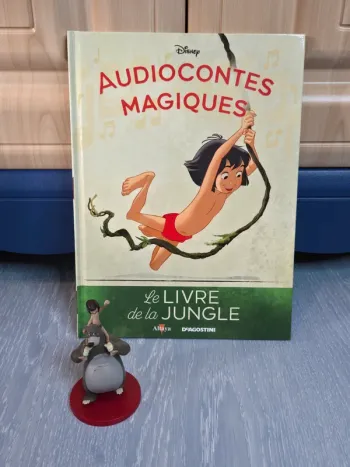 Audiocontes magiques Disney Le livre de la jungle