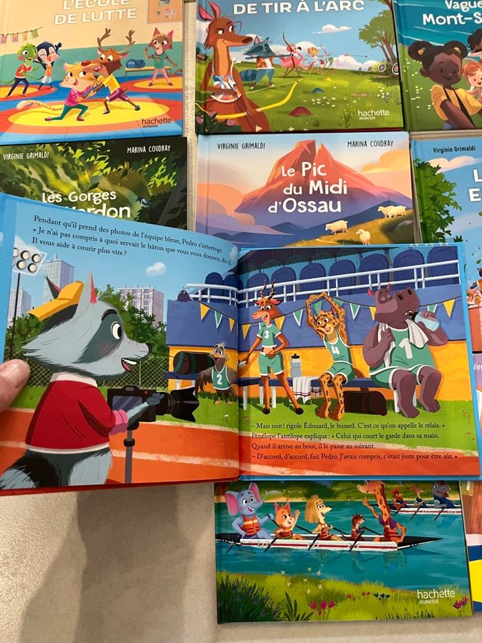 Lot 9livres enfants - photo numéro 4