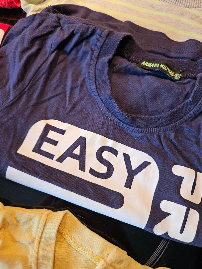 Lot de 6 tee-shirt garçon manche courte - photo numéro 6