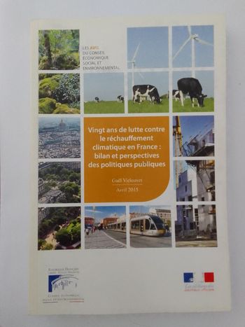Gaël Virlouvet - Vingt ans de lutte contre le réchauffement climatique en France