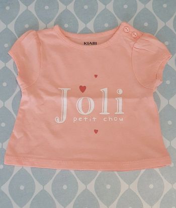 T-shirt Kiabi - 1M