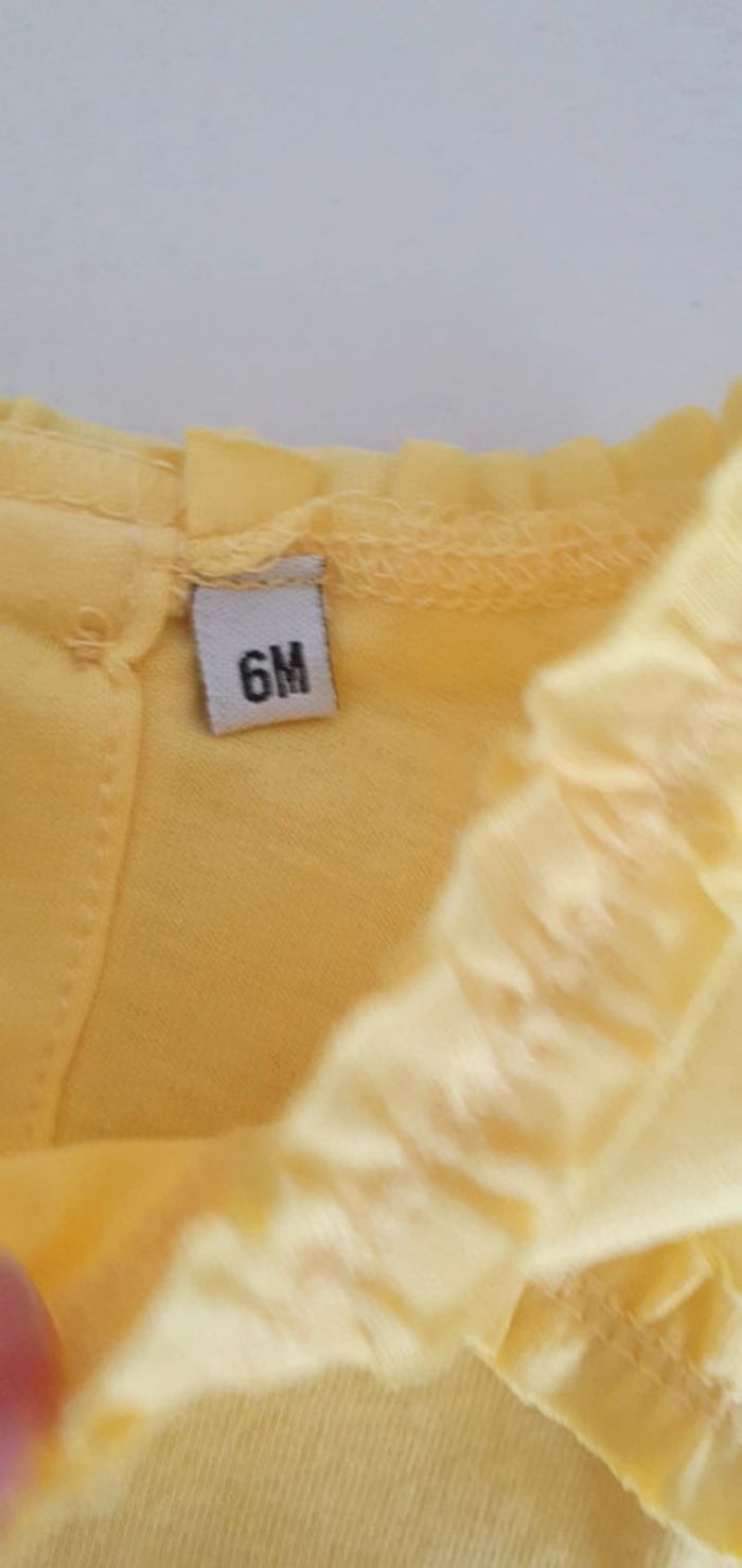 Haut 6 mois fille neuf - photo numéro 4