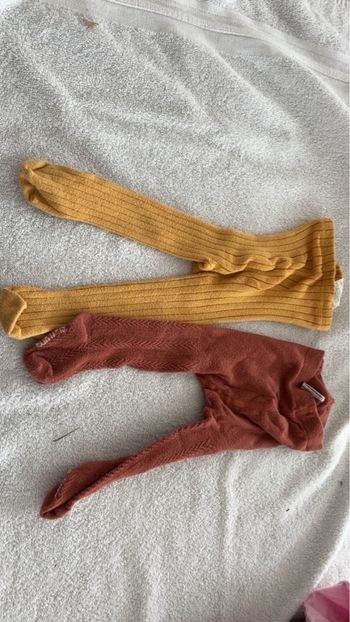 Collant bébé fille