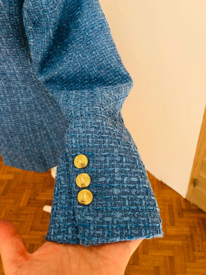 Élégant blazer Zara neuf taille M - photo numéro 10