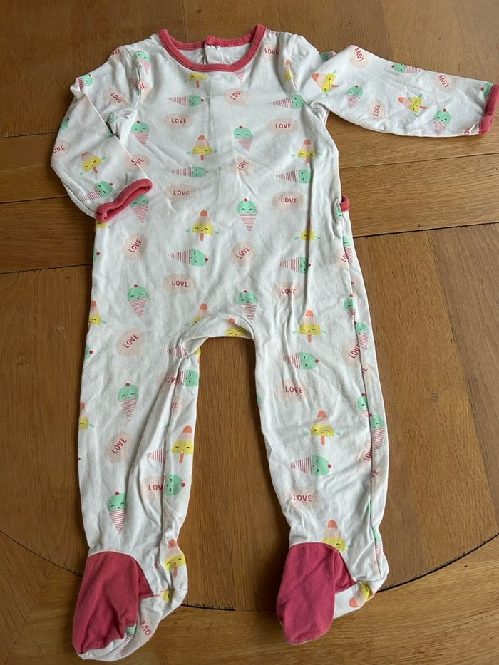 Pyjama Taille 24 Mois Orchestra