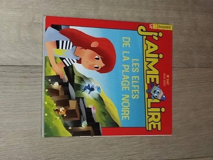 Lot de 8 magazines J’aime lire année 2022-23 L054  7595905911 - photo numéro 5