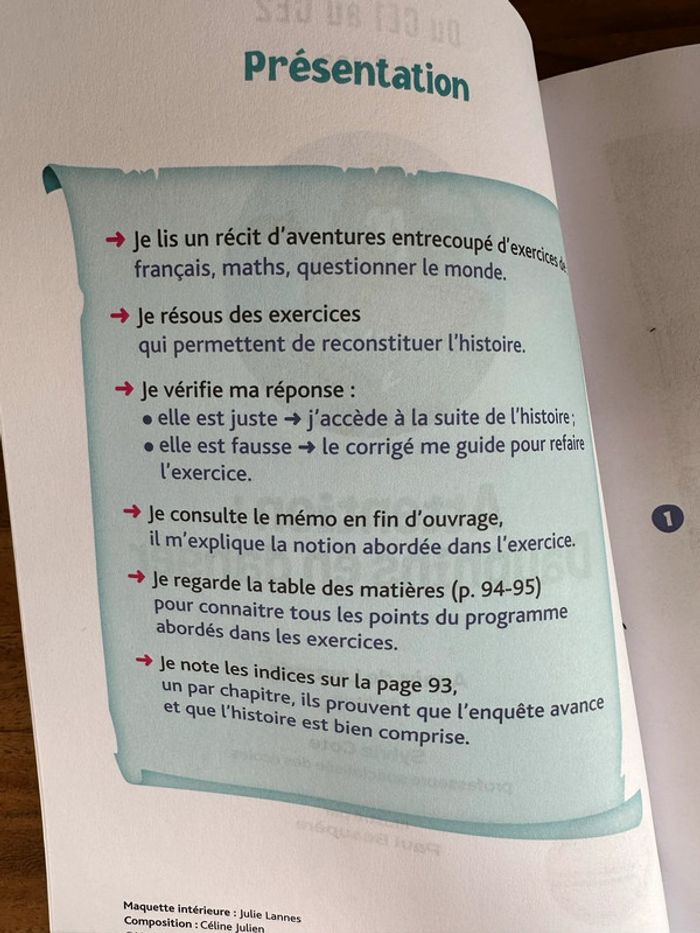 Cahier de vacances - photo numéro 5
