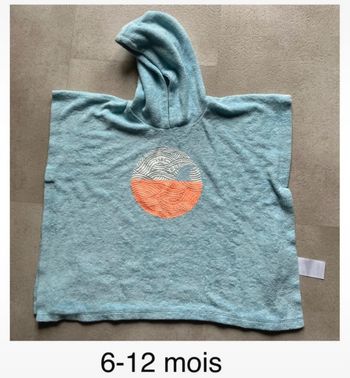 Poncho en éponge